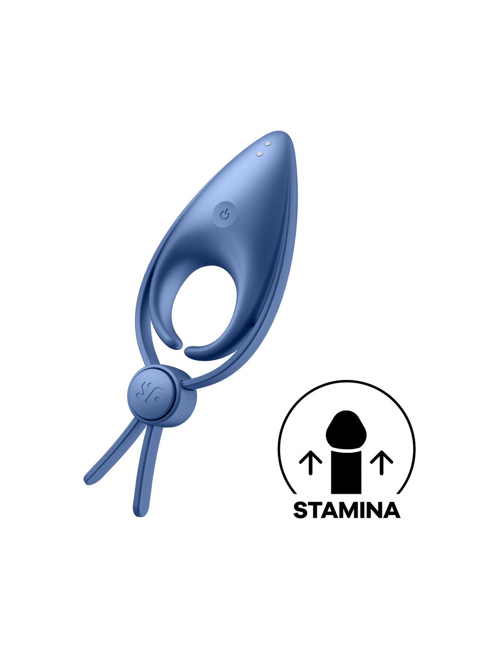 SATISFYER SNIPER RING VIBRATOR BLAU SATISFYER SNIPER RING VIBRATOR BLAU