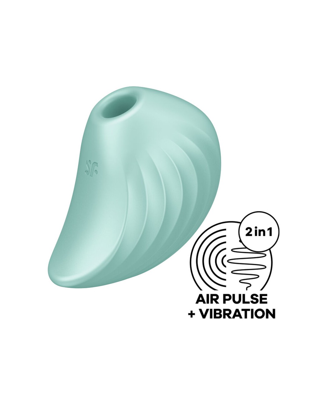 SATISFYER PEARL DIVER STIMULATOR & VIBRATOR - GRÜN SATISFYER PEARL DIVER STIMULATOR & VIBRATOR - GRÜN