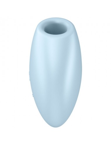 SATISFYER CUTIE HERZSTIMULATOR & VIBRATOR - BLAU