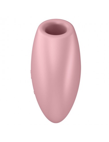 SATISFYER CUTIE HERZSTIMULATOR & VIBRATOR - PINK