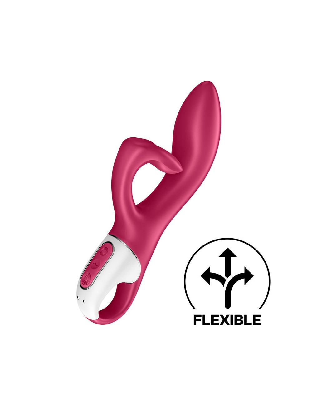 SATISFYER EMBRACE ME VIBRADOR PUNTO G - ROJO SATISFYER EMBRACE ME VIBRADOR PUNTO G - ROJO