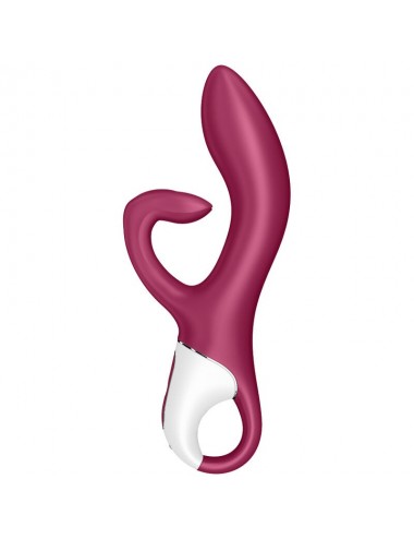 SATISFYER EMBRACE ME VIBRADOR PUNTO G - ROJO