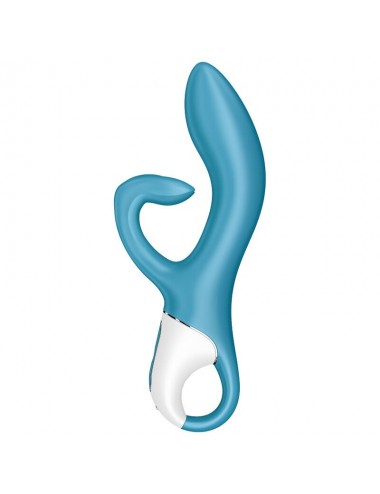 SATISFYER EMBRACE ME VIBRADOR PUNTO G - TURQUESA