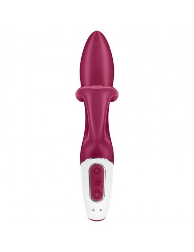 SATISFYER EMBRACE ME VIBRADOR PUNTO G - ROJO
