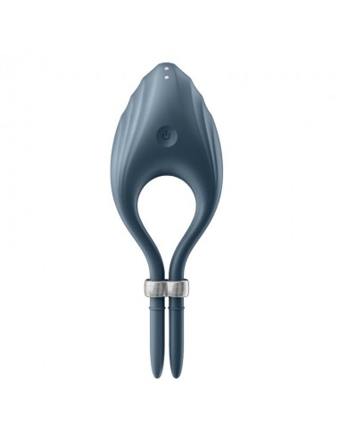 SATISFYER DUELIST RING VIBRATOR - GRAU