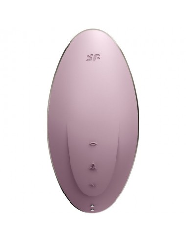 SATISFYER - VULVA LOVER 1 LUFTPULSSTIMULATOR & VIBRATOR VIOLETT