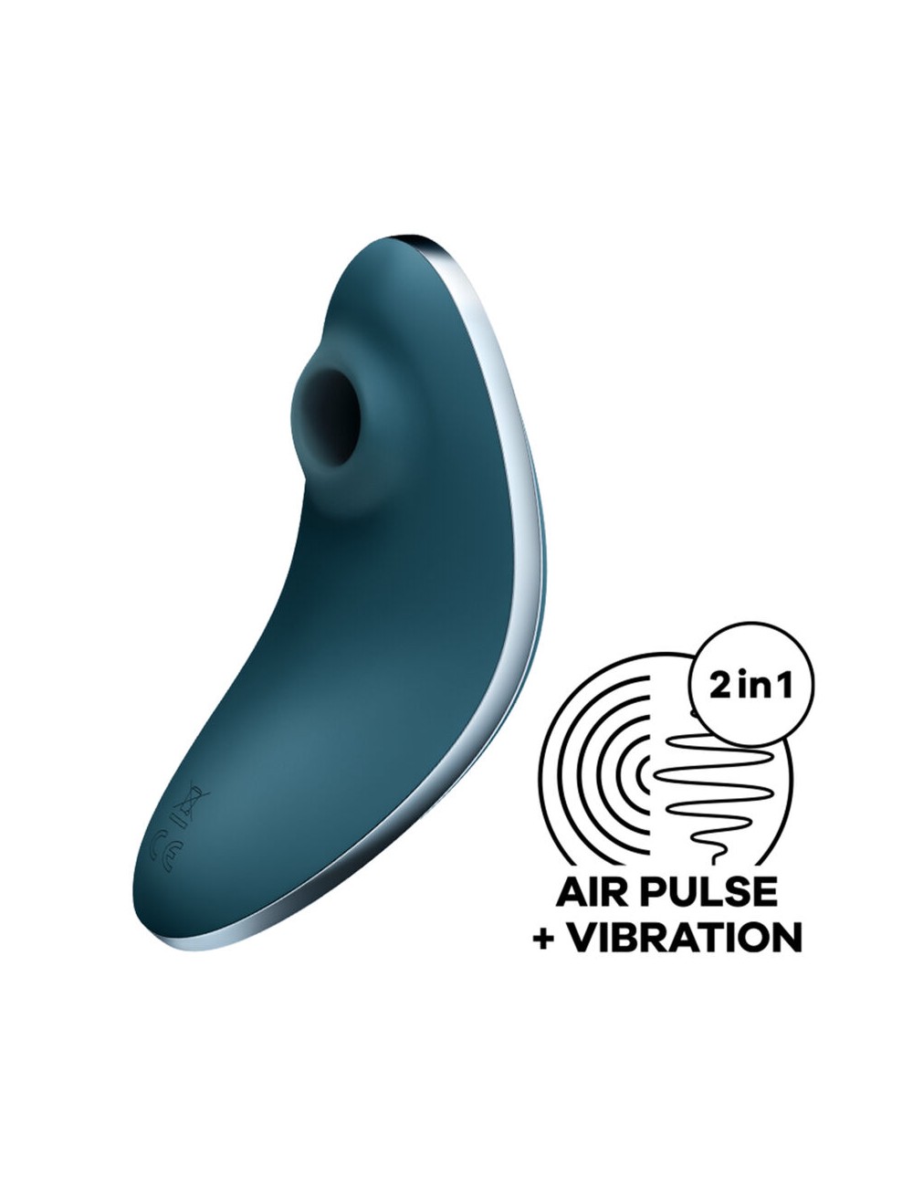 SATISFYER VULVA LOVER 1 AIR PULSE STIMULATOR & VIBRATOR ? BLAU SATISFYER VULVA LOVER 1 AIR PULSE STIMULATOR & VIBRATOR ? BLAU