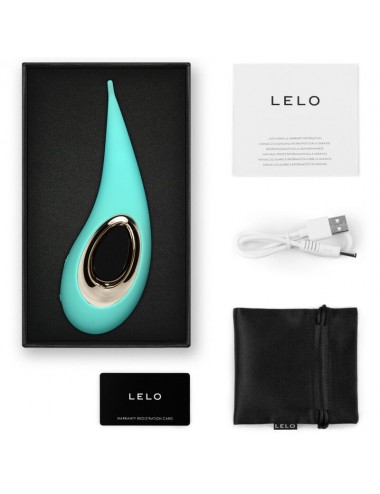 LELO DOT KLITORALSTIMULATOR - AQUA