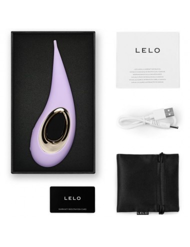 LELO DOT KLITORASTIMULATOR - FLIEDER