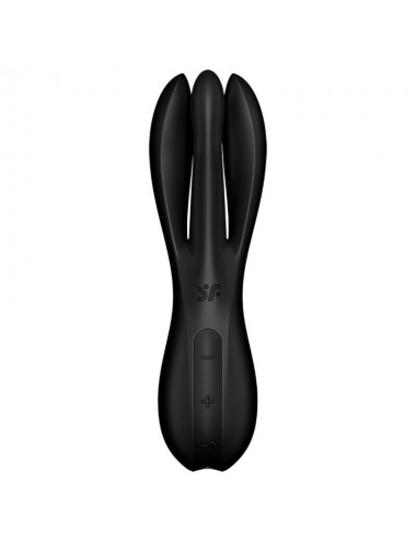 SATISFYER DREIER 2 VIBRATOR - SCHWARZ