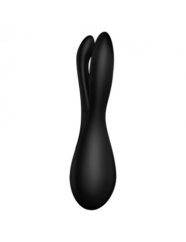 SATISFYER DREIER 2 VIBRATOR - SCHWARZ