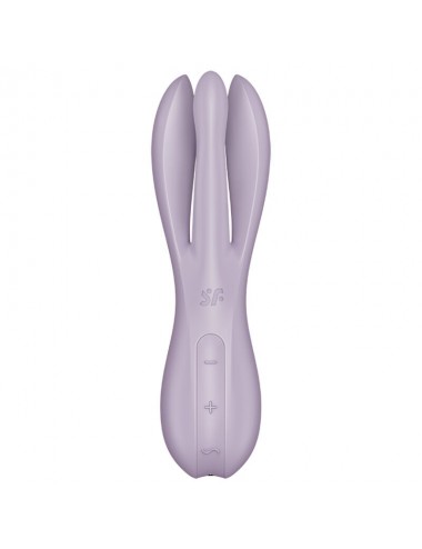 SATISFYER DREIER 2 VIBRATOR - VIOLETT