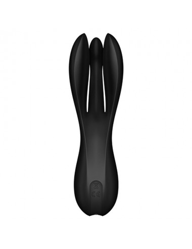 SATISFYER - THREESOME 2 VIBRATOR SCHWARZ