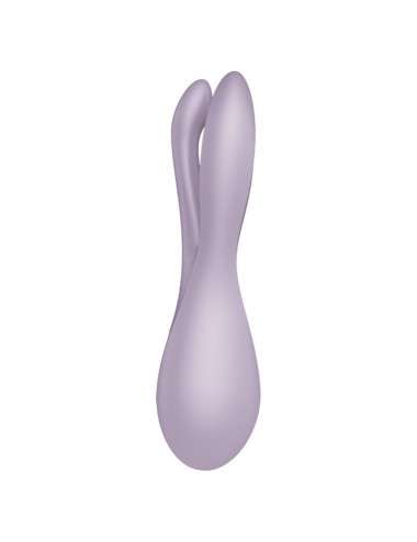 SATISFYER DREIER 2 VIBRATOR - VIOLETT