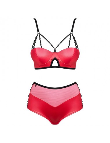 OBSESSIVE - LEATHERIA-SET ZWEITEILIG S/M
