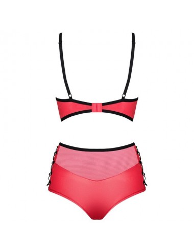 OBSESSIVE - LEATHERIA-SET ZWEITEILIG L/XL