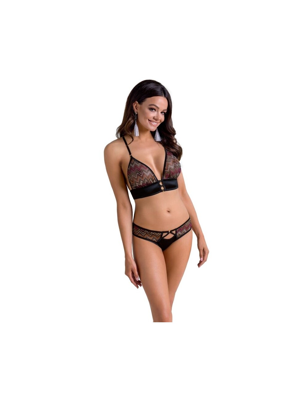 CASMIR LAGERTA SET BIKINI ZWEI STÜCKE L / XL