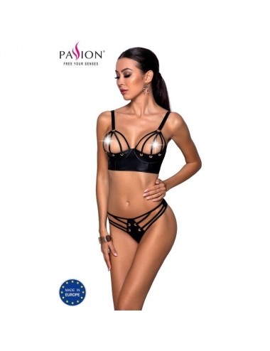 PASSION MALWIA ECO LEDER BIKINI SET S/M