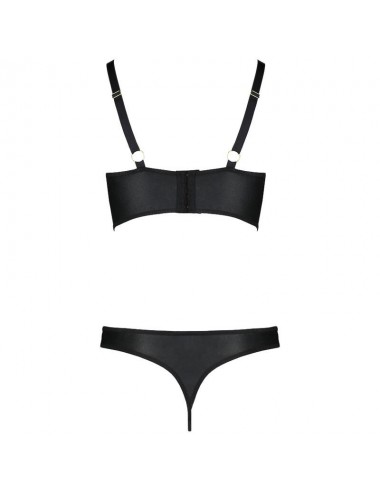 PASSION MALWIA ECO LEDER BIKINI SET S/M