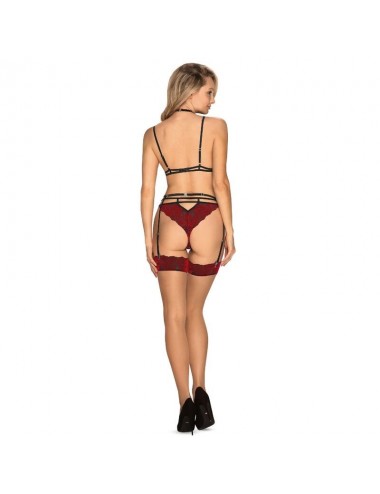 OBSESSIVE - SUGESTINA DREITEILIGES SET S/M