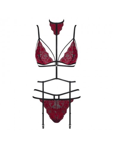 OBSESSIVE - SUGESTINA DREITEILIGES SET S/M