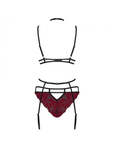 OBSESSIVE - SUGESTINA DREITEILIGES SET S/M