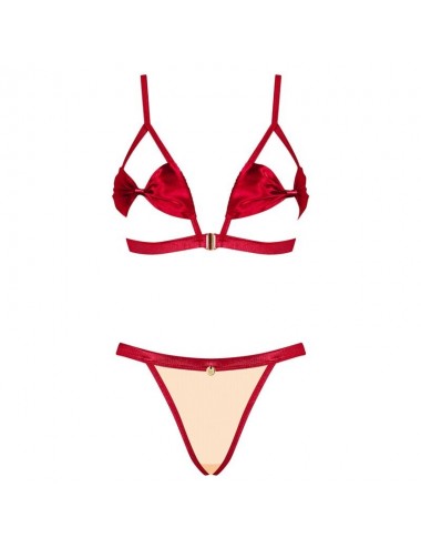 OBSESSIVE - RUBINESA ZWEITEILIGES SET L/XL