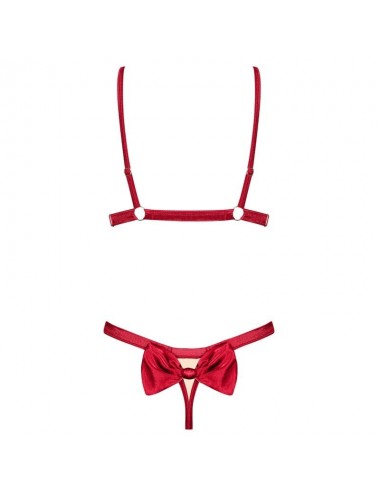 OBSESSIVE - RUBINESA ZWEITEILIGES SET L/XL