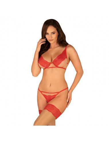 OBSESSIVE - MELLANIA ZWEITEILIGES SET L/XL
