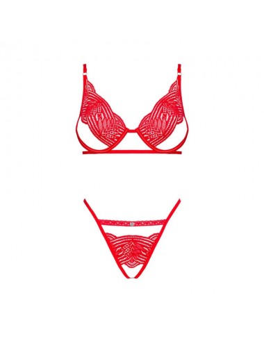 OBSESSIVE - MELLANIA ZWEITEILIGES SET L/XL