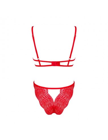 OBSESSIVE - MELLANIA-SET ZWEITEILIG L/XL