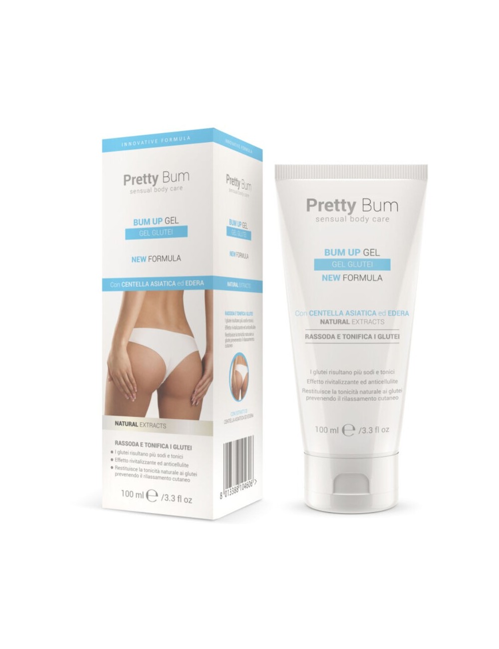 PRETTY BLUM BUM UP GEL 100 ML PRETTY BLUM BUM UP GEL 100 ML