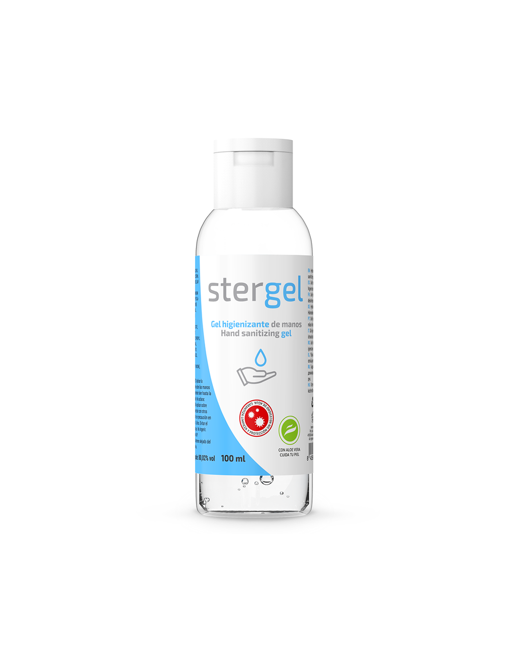 STERGEL HIDROALCOHOLICO DESINFEKTIONSMITTEL COVID-19 100ML