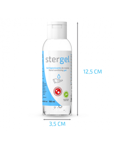 STERGEL HIDROALCOHOLICO DESINFEKTIONSMITTEL COVID-19 100ML