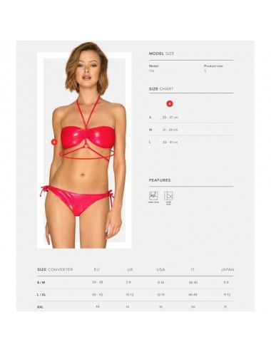 OBSESSIVE - CORALYA BIKINI L.