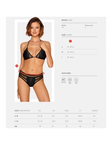 OBSESSIVE - CELESTIE BIKINI M.