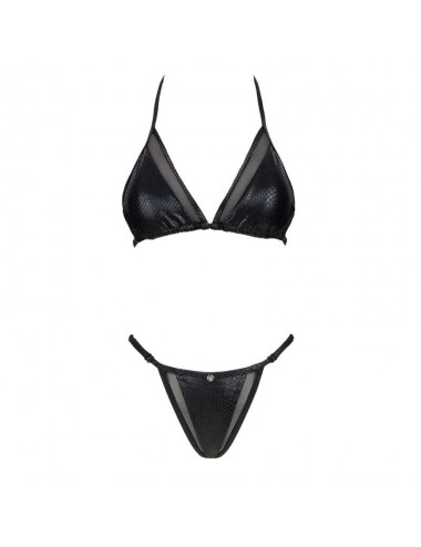 OBSESSIVE - PUNTA NEGRA SCHWARZER BIKINI S