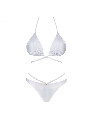 OBSESSIVE - BLANCOSSA WEISSER BIKINI L