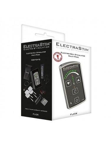 ELECTRASTIM FLICK STIMULATOR MULTIPACK