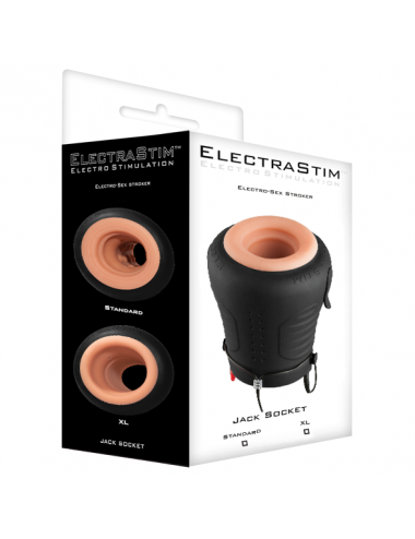 ELECTRASTIM JACK SOCKET ELECTRO MASTURBADOR