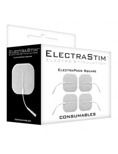 ELECTRASTIM 4 ELECTRAPADAS CON CONECTOR