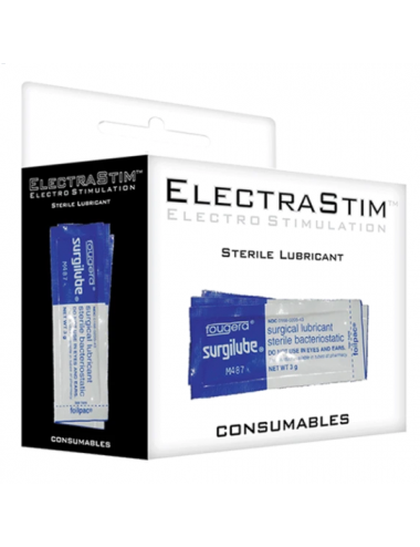 ELECTRASTIM LUBRICANTE ESTERILIZANTE PACK DE 10UDS