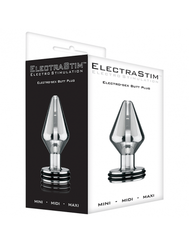 ELECTRASTIM  MIDI ELECTRO BUTT ANAL PLUG S