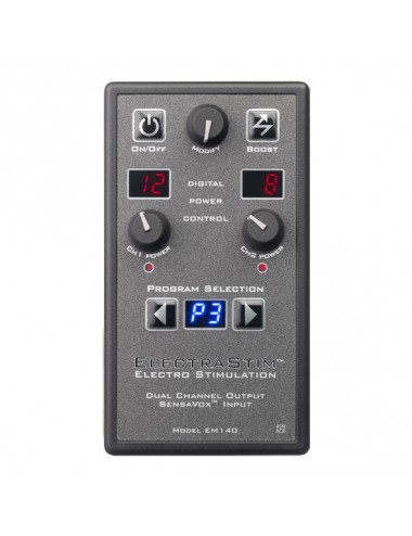 ELECTRASTIM  SENSAVOX E-STIM ELECTRO ESTIMULADOR