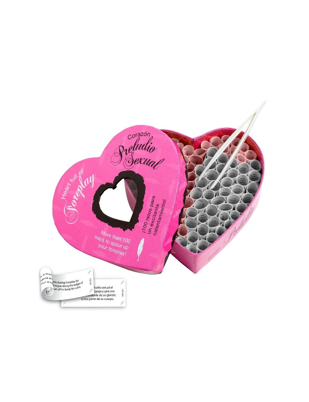 HERZ VOLL FORPLAY & CORAZON PRELUDIO SEXUAL (EN-ES) HERZ VOLL FORPLAY & CORAZON PRELUDIO SEXUAL (EN-ES)