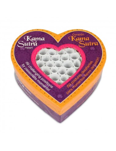 KAMA SUTRA HERZ & CORAZON KAMA SUTRA (EN-ES)