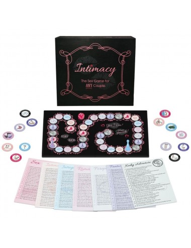 KHEPER GAMES INTIMACY GAME FÜR PAARE EN / ES