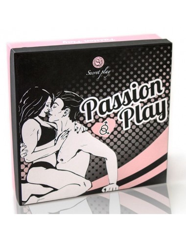 SECRETPLAY PASSION PLAY BRETTSPIEL (ES/EN/FR/PT)