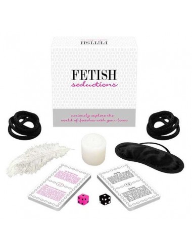 FETISH SEDUCTIONS ENTDECKEN DIE WELT DES FETISH ES / DE / DE / FR