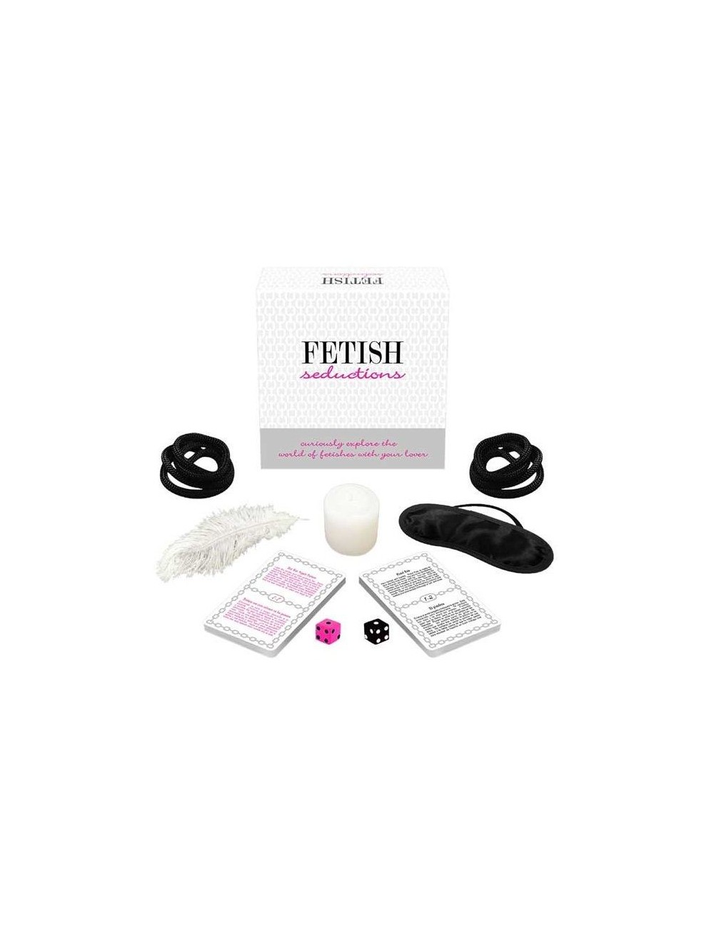 FETISH SEDUCTIONS ENTDECKEN DIE WELT DES FETISH ES / DE / DE / FR